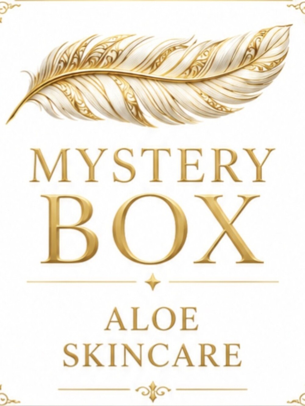 Mystery Box - Aloe Skincare (5pc)